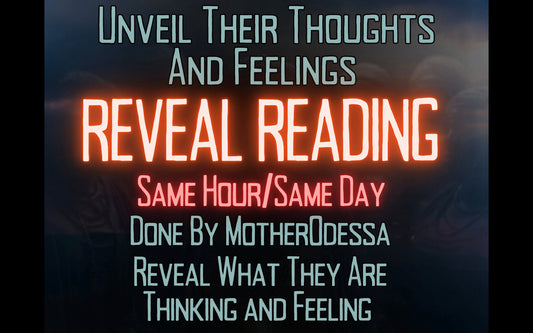 Soul Reading VOODOO WITCH Psychic Soul Reading MotherOdessa's Psychic Soul REVEAL Reading Done Same Day Reveal and Unveil Their Thoughts