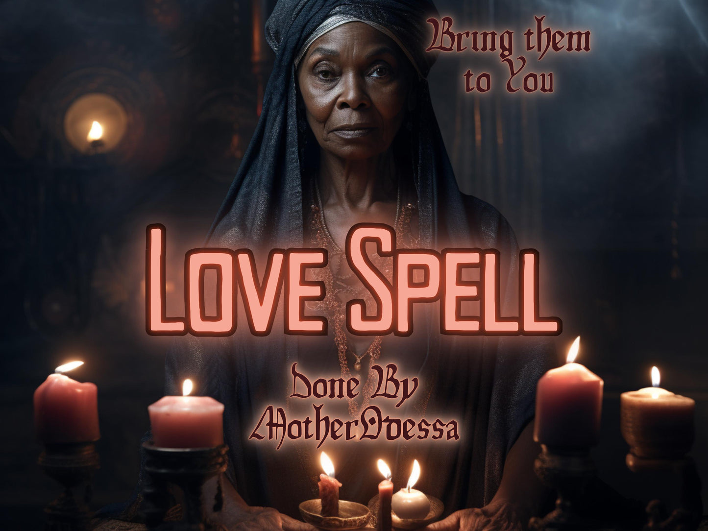 LOVE SPELL Ignite Love and Love me only Spell Done by MotherOdessa Ignite Passion Attract True Love Obsession Fast Results Same Day Casting