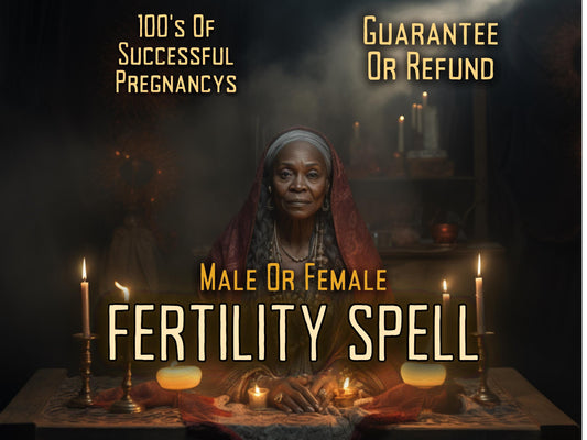 FERTILITY SPELL Increase fertility and boost chances of conception Become pregnant and gain fertility fast casting  by MotherOdessa