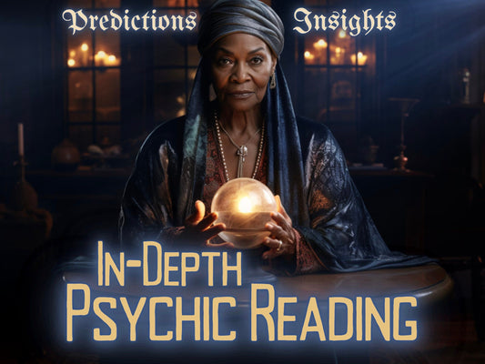 In-Depth Psychic Reading Psychic Reading Offering Predictions and Insights By MotherOdessa In-Depth Psychic Reading In Depth Reading