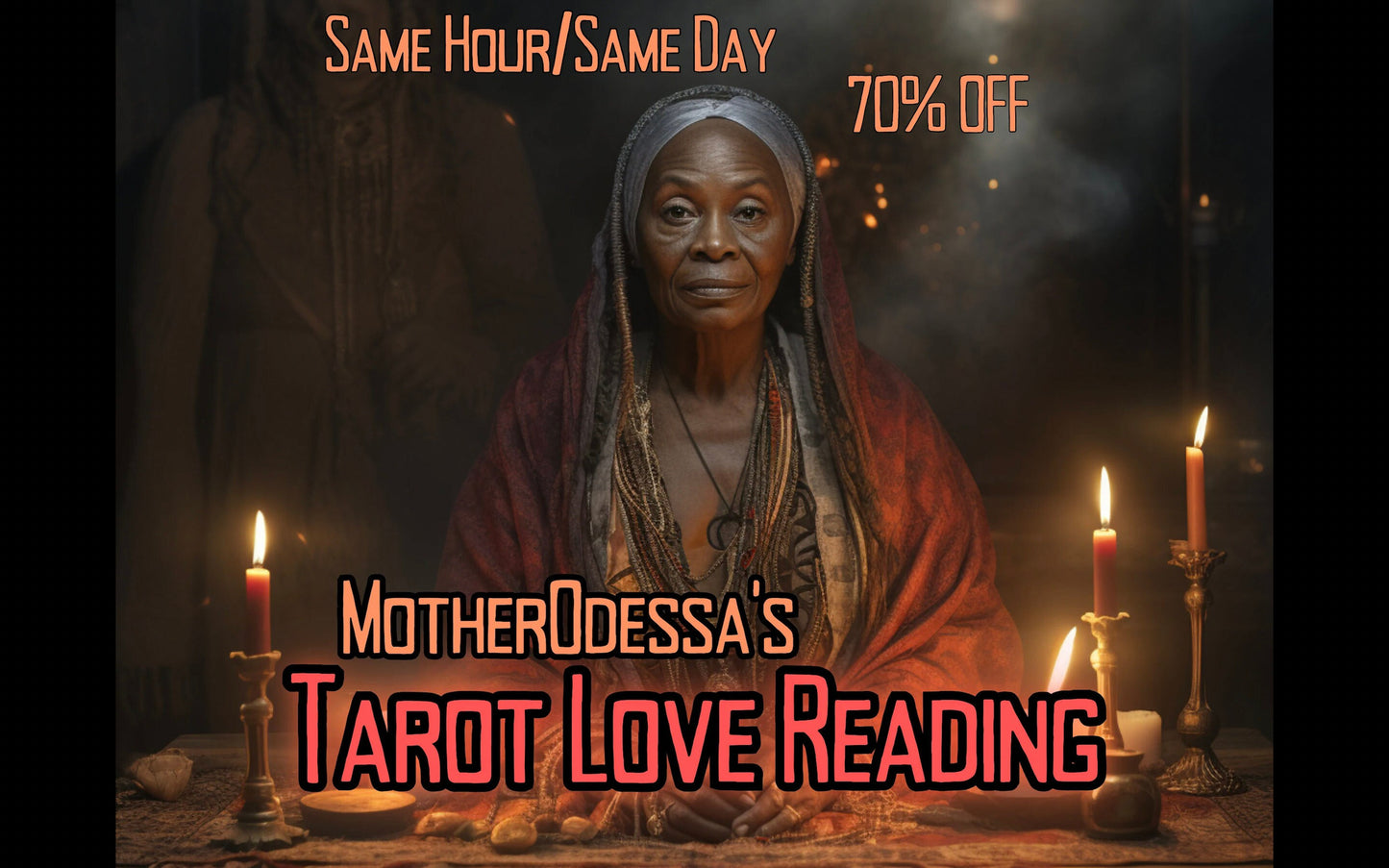 TAROT LOVE READING MotherOdessa's Tarot Love Reading In-Depth Psychic Tarot Love Reading Same Hour Same Day