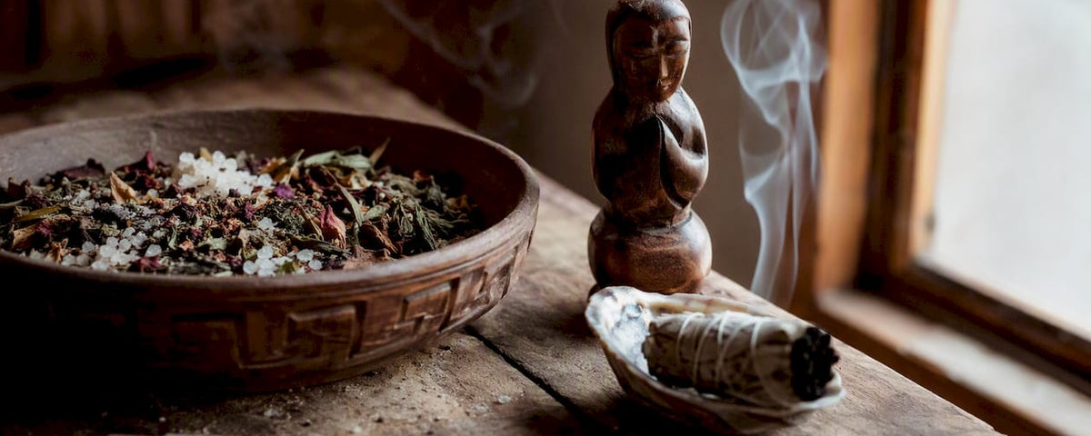 Ritual cleansing tools for breakup healing
