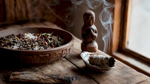 Ritual cleansing tools for breakup healing