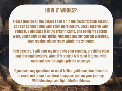 Soul Reading VOODOO WITCH Psychic Soul Reading MotherOdessa's Psychic Soul REVEAL Reading Done Same Day Reveal and Unveil Their Thoughts
