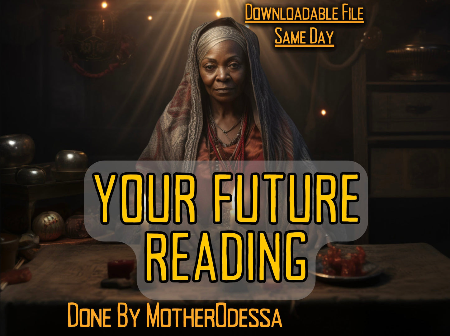 YOUR FUTURE READING Future Psychic Reading Done by MotherOdessa Same Day