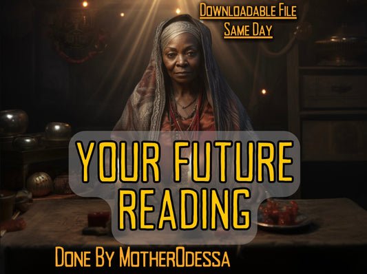 YOUR FUTURE READING Future Psychic Reading Done by MotherOdessa Same Day