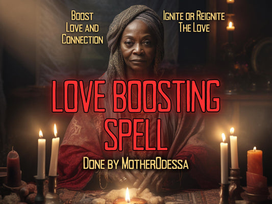 LOVE BOOSTING SPELL -  Intensify Passion and Deepen Romantic Connection or Ignite First Love Fast Results Same Day Casting by MotherOdessa