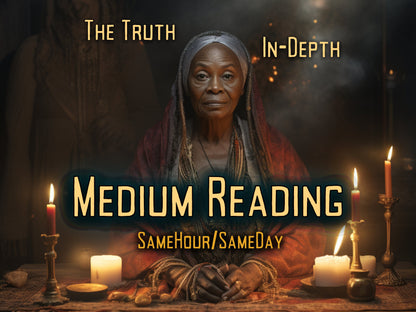 MEDIUM READING by MotherOdessa Medium Insights Future Predictions Guidance Medium Psychic Reading Same Day Service
