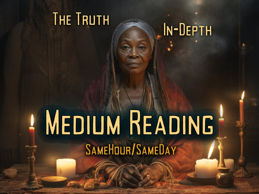 MEDIUM READING by MotherOdessa Medium Insights Future Predictions Guidance Medium Psychic Reading Same Day Service
