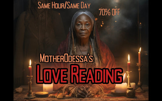 LOVE READING MotherOdessa's Love Reading In-Depth Psychic Love Reading Same Hour Same Day