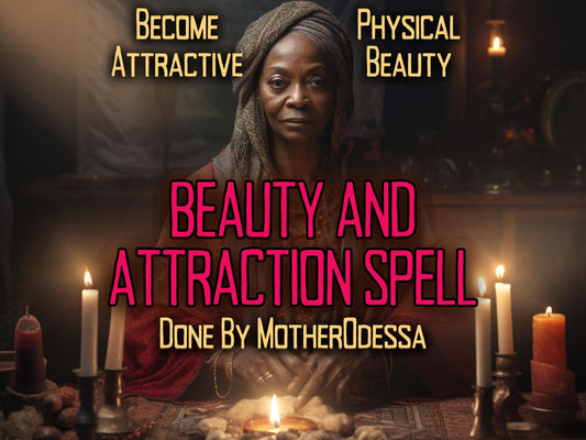 ATTRACT SPELL. Irresistible BEAUTY and attraction spell Enhance appearance Glow Up Powerful Attraction and allure Spell done by MotherOdessa
