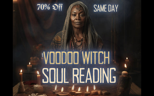 Soul Reading VOODOO WITCH Psychic Soul Reading MotherOdessa's Psychic Soul Reading Done Same Day