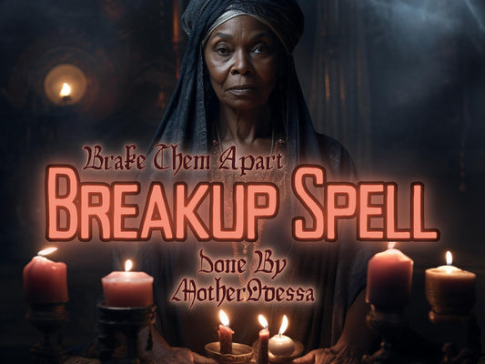 BREAKUP SPELL -  Powerful SPLIT Up Spell To Make Them Split Ritual Make them Break Up Spell Casted same day casting by MotherOdessa