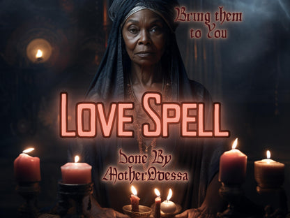LOVE SPELL Ignite Love and Love me only Spell Done by MotherOdessa Ignite Passion Attract True Love Obsession Fast Results Same Day Casting
