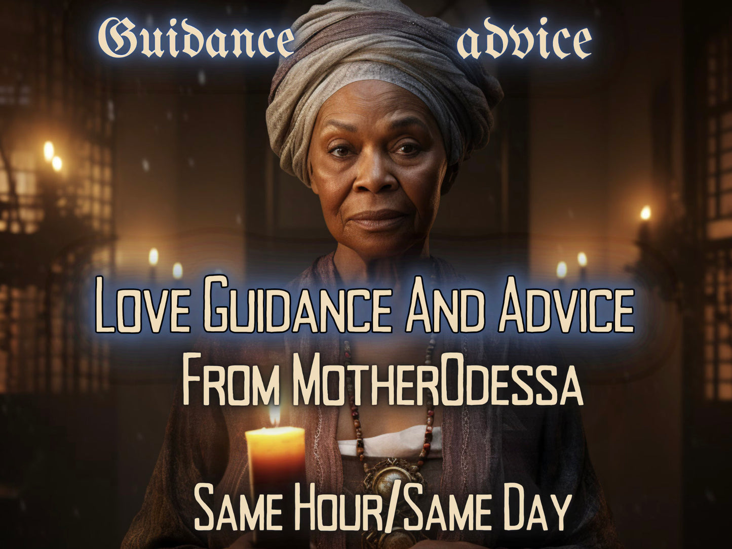 Same Day Love Guidance and Advice from MotherOdessa
