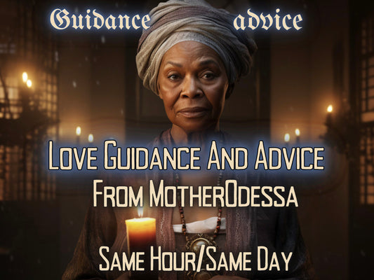 Same Day Love Guidance and Advice from MotherOdessa