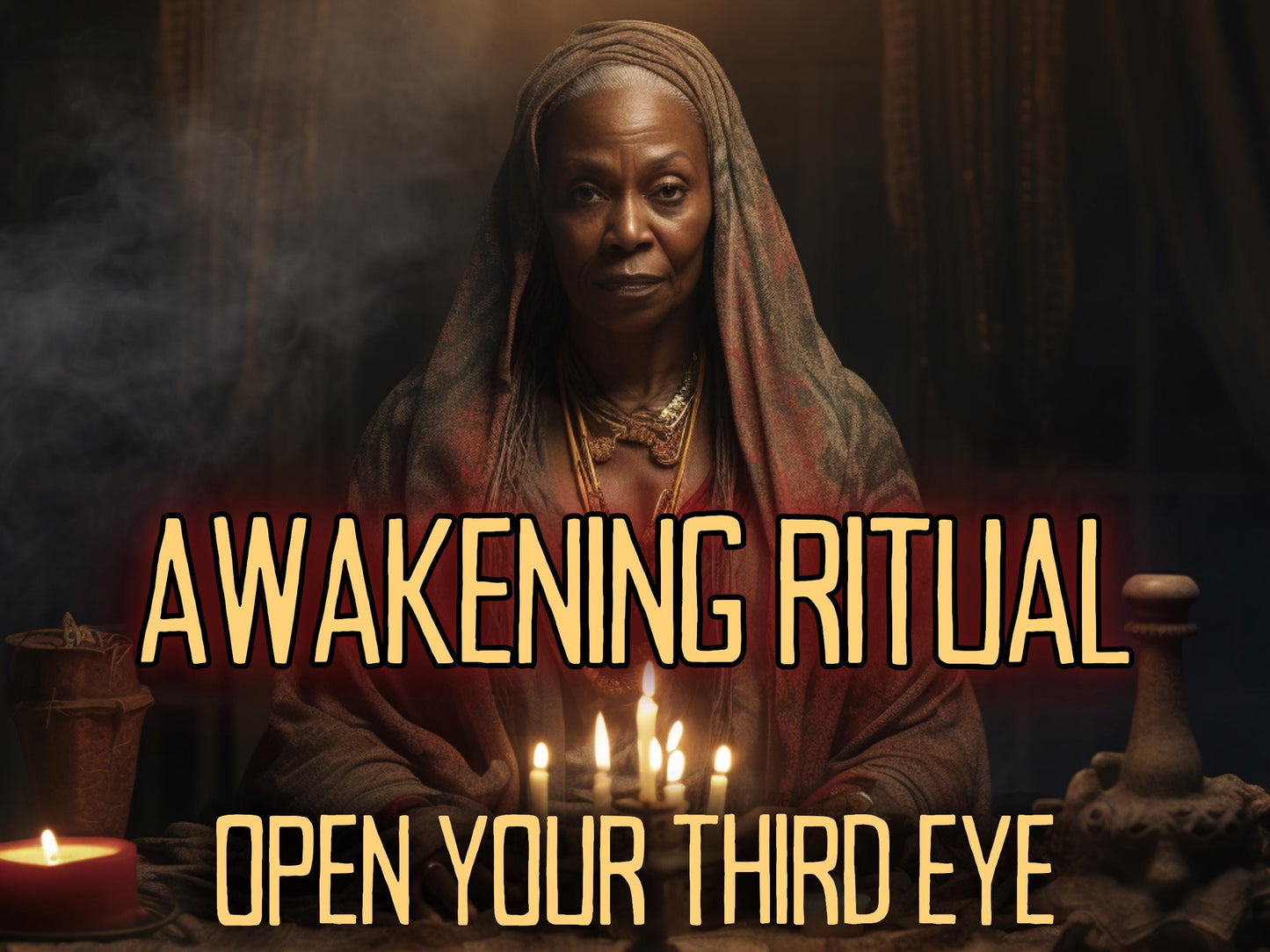 AWAKENING RITUAL Open Your Third Eye and Unlock Higher Consciousness with MotherOdessa’s Powerful Third Eye Opening and Awakening Spell