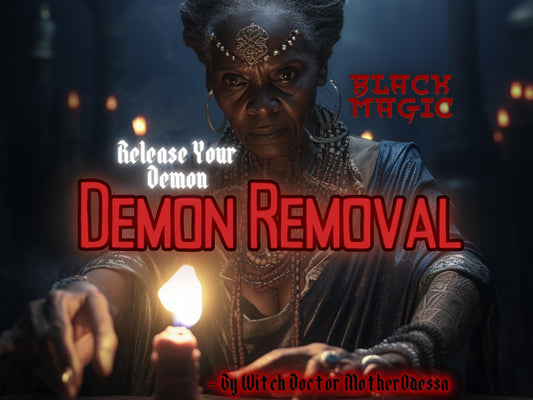 DEMON REMOVAL Powerful Exorcism by MotherOdessa Banish Evil Spirits Fast Results Same Day Casting