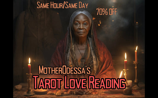 TAROT LOVE READING MotherOdessa's Tarot Love Reading In-Depth Psychic Tarot Love Reading Same Hour Same Day