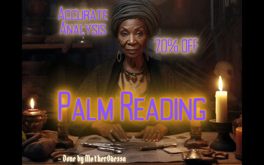 PALM READING MotherOdessa's Palm Reading In-Depth Psychic Palm Reading Accurate Analysis Same Day
