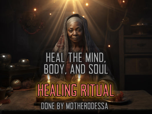 HEALING RITUAL Heal the mind body and soul. Receive Healing and Relief Energy Healing by MotherOdessa Fast Healing Recovery and Renewal