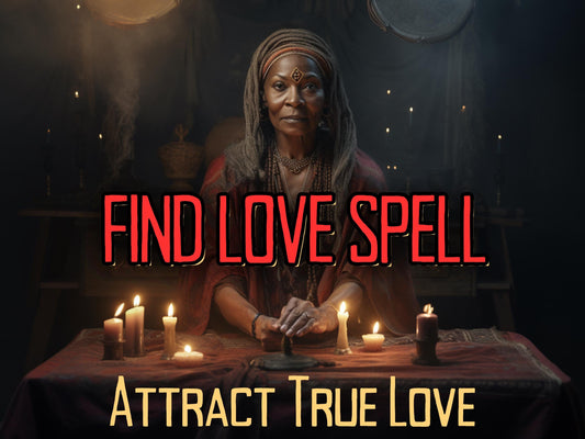 FIND LOVE SPELL -  Ignite Love and Attract True Love, attract a partner and soulmate Fast Results SameDay Casting done by MotherOdessa