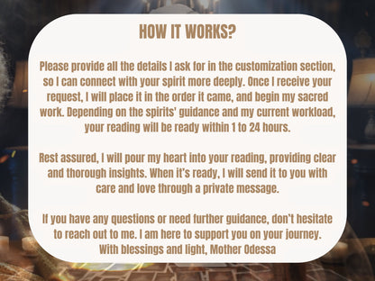 CURSE READING Psychic Reading Identification Psychic Reading Offering Insights To Energy's or Curses Upon You By MotherOdessa