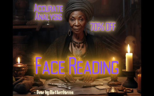 FACE READING MotherOdessa's Face Reading In-Depth Psychic Face Reading Accurate Analysis Same Day