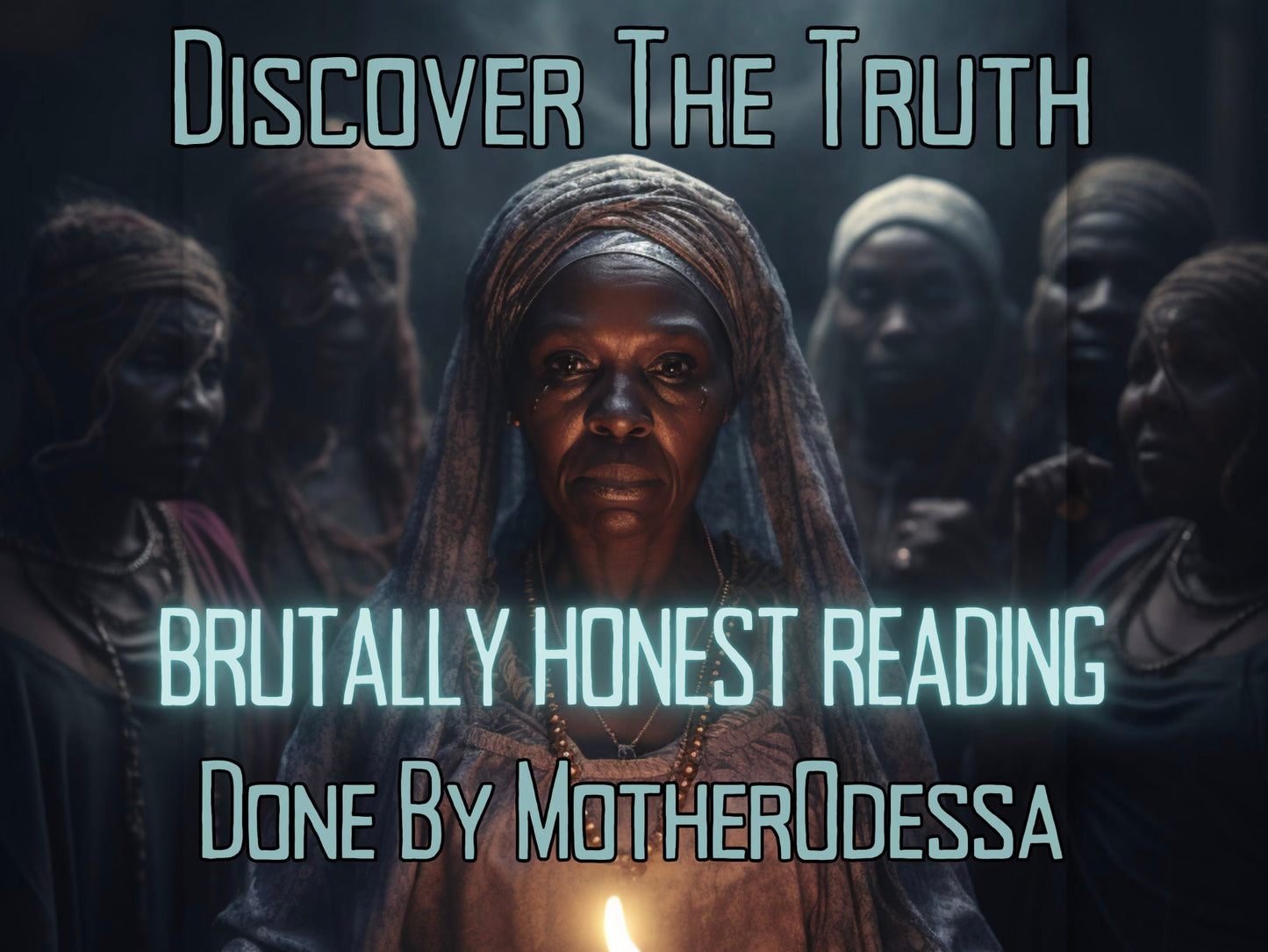 Brutally HONEST Psychic Reading VOODOO WITCH Psychic Reading MotherOdessa's Honest Psychic Reading
