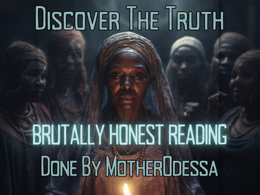 Brutally HONEST Psychic Reading VOODOO WITCH Psychic Reading MotherOdessa's Honest Psychic Reading