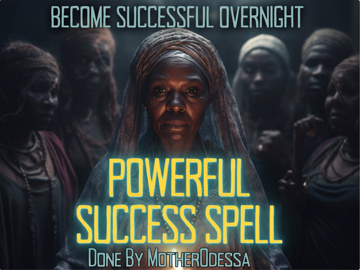 POWERFUL SUCCESS SPELL by MotherOdessa for Career Advancement Achievement Prosperity Fast Results Same Day Casting