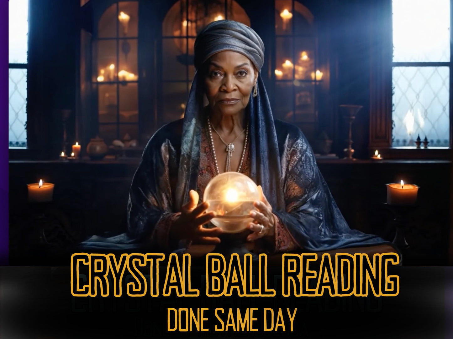 CRYSTAL BALL READING Crystal Ball Psychic Reading Done Same Day By MotherOdessa Psychic Reading Done With A Crystal Ball