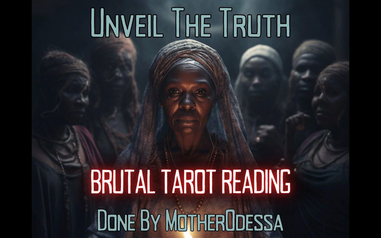 Brutally HONEST Psychic Reading VOODOO WITCH Psychic Reading MotherOdessa's Honest Psychic Reading
