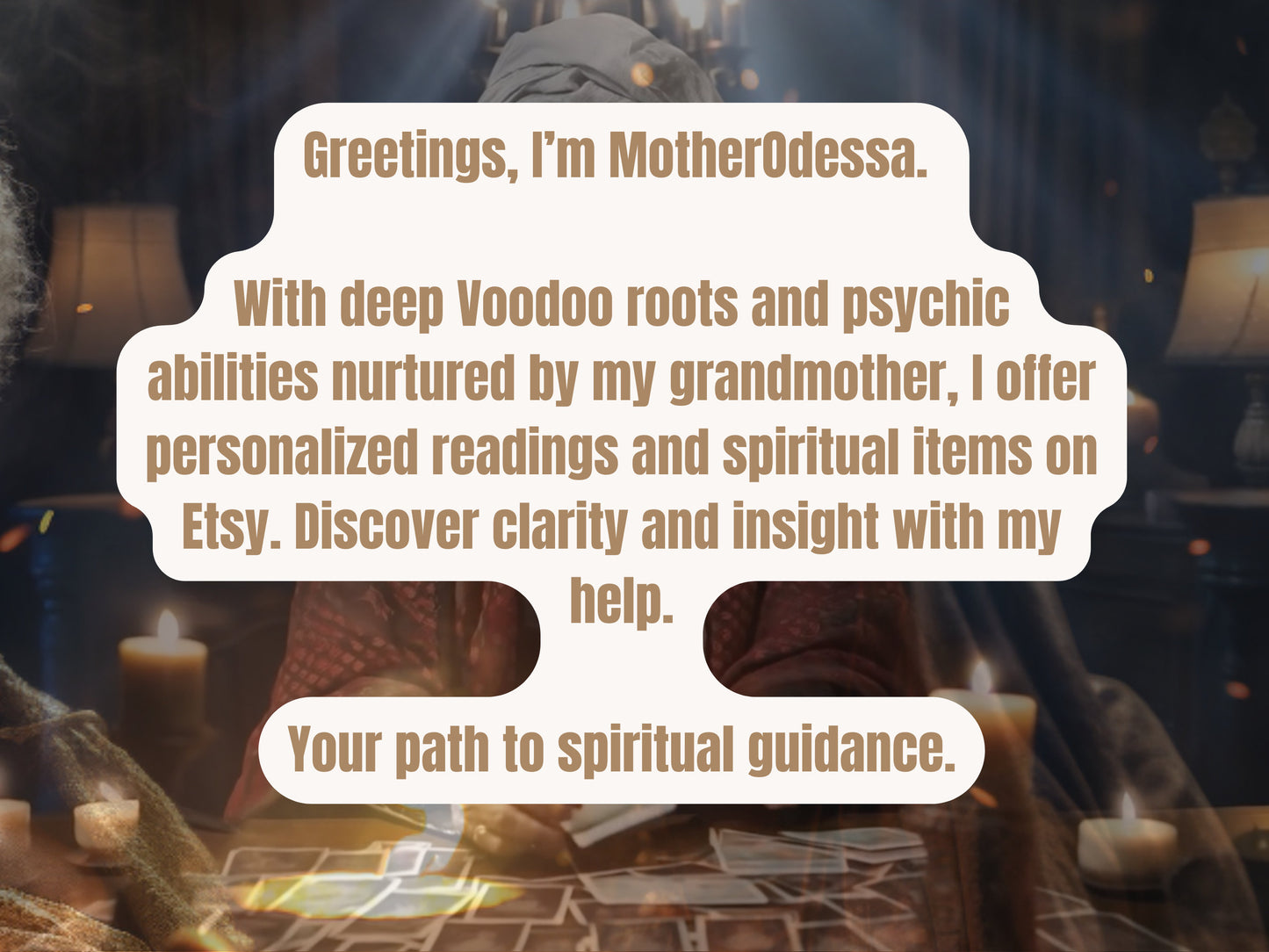No Tools PSYCHIC READING Done By MotherOdessa Same Day In-Depth Psychic Reading With Deep Insights Done With No Tools