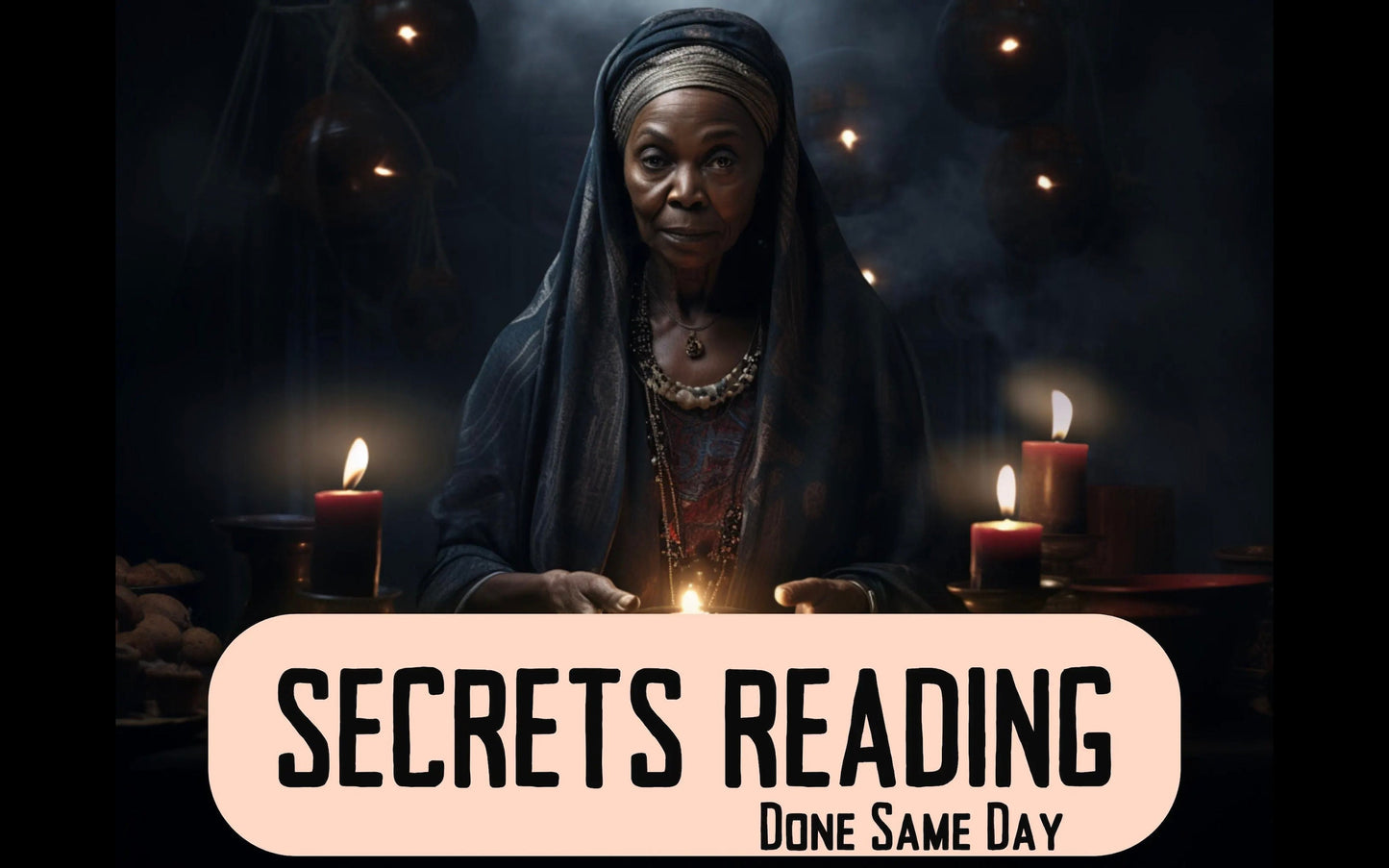 Secrets Reading by MotherOdessa - Psychic Insights on Your or Others' Secrets | Uncover Their Secrets | Psychic Reading | Reveal Dark Secret