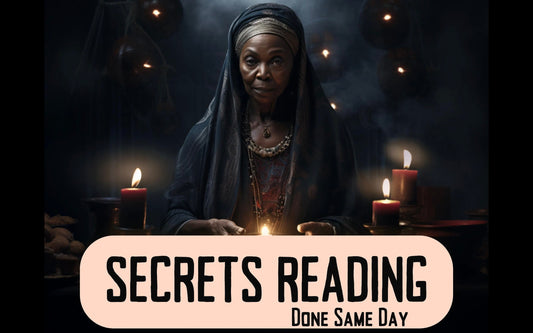 Secrets Reading by MotherOdessa - Psychic Insights on Your or Others' Secrets | Uncover Their Secrets | Psychic Reading | Reveal Dark Secret