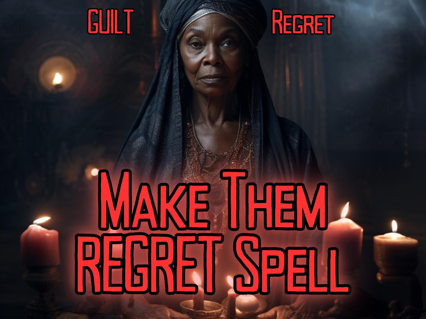 REGRET Spell GUILT Spell Make Them Regret Spell Powerful Guilt and Regret Spell Done By MotherOdessa