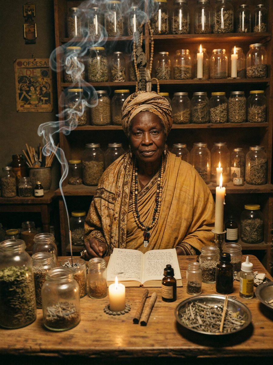 Mother Odessa money and abundance ritual